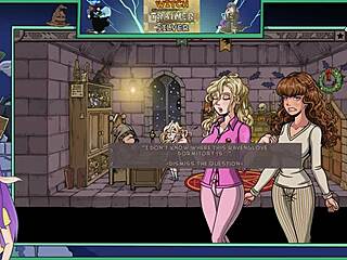 Witch Trainer Silver Part 21: Big Tits Action Unleashed!