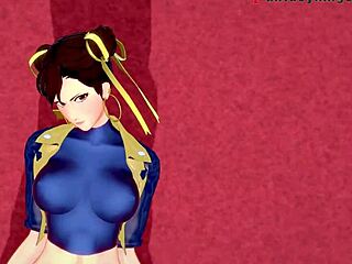 chun-li fornite banging hard in street fighter fantasy! 🔥