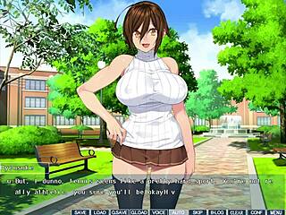 Kanobitch becomes slut looking at someone new ep11