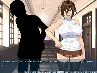 Kanobitch becomes slut looking at someone new ep11