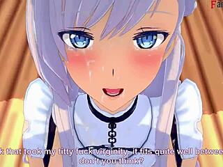 Belfast Invites Me To Lunch In POV Azurlane