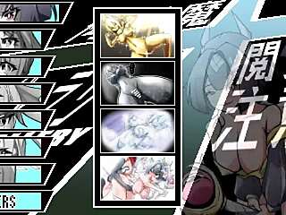 in this 3d cartoon game, buzama gets banged in a wild futanari gangbang with creampie and bdsm action