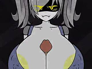 J Enjoys Group Banging In Hentai Cartoon