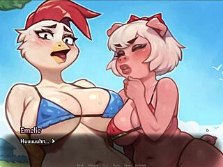 Pig Princess Teaches Sex Ed with Big Tits