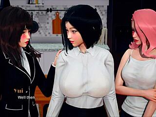 my real desire 135 in an emotional anime game