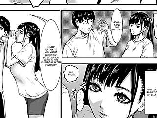 Academy for huge breasts dives into wild hentai action