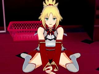Mordred Pedragon Masturbates You In Fate Apocrypha