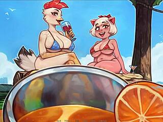 Pig Princess Teaches Sex Ed with Big Tits