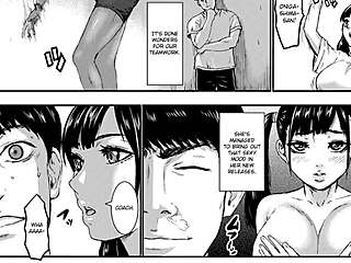 Academy for huge breasts dives into wild hentai action