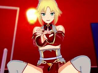 Mordred Pedragon Masturbates You In Fate Apocrypha