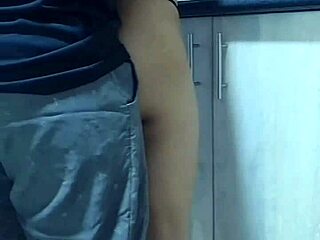 sexy babysitter subtly seduces housewife in gay setting