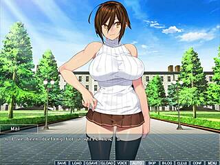 Kanobitch becomes slut looking at someone new ep11