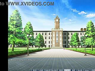 Kanobitch becomes slut looking at someone new ep11