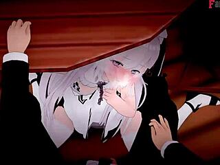 Belfast Invites Me To Lunch In POV Azurlane