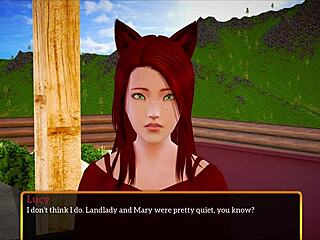 Episode 408 of My New Family anime series.