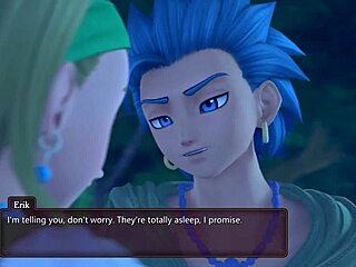 meeting in secret with monster anime hentai feels so emotional