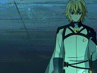 owari no seraph nagoya kessen-hen 03, um, like, totally wild anime!