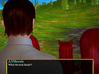 Episode 408 of My New Family anime series.