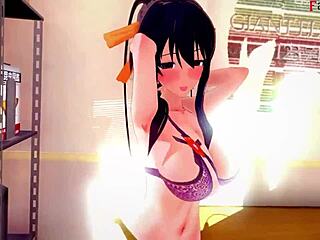 rias leaves but akeno begs for more in hs dxd ntr madness fantasy