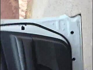 I Lick Her Pussy And She Sucks My Big Black Cock After We Piss On The Road