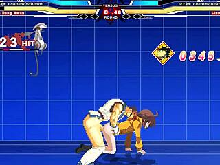 Dongwan dominates Rinne in intense sex.