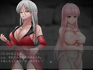 UNHOLY ANIME GAME HENTAI WITH PROVOCATIVE SCENES!