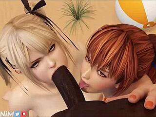 Check out this SFM blowjob compilation with hentai sluts sucking cocks from Overwatch and Final Fantasy.