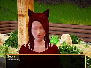 Episode 408 of My New Family anime series.