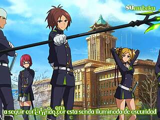owari no seraph nagoya kessen-hen 03, um, like, totally wild anime!