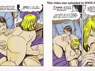 Mexican Comic Porno: Gordibuena Devours It All