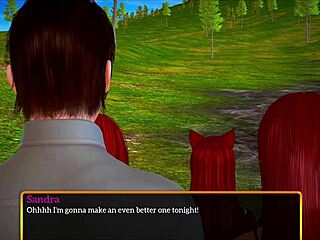 Episode 408 of My New Family anime series.