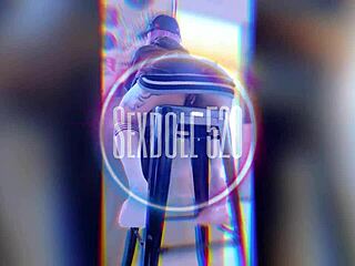 This big booty girl asked to fill her pussy with cum 😏