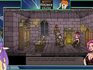 Witch Trainer Silver Part 3