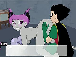 18타이탄즈 에피소드 43 - 레이븐과 징크스와 함께하는 깊은 애니 모험