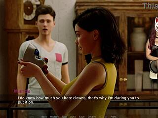 I’m obsessed, Ms. Denvers in ep 55 rocks stockings with a see-through bra, so hot!