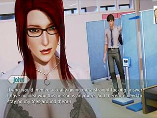 Hentai Academy Game Detailed Scenes