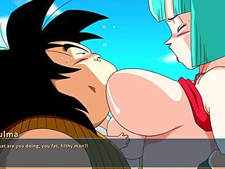 Bulma Adventure 4 Unc Part 2 - Big Boobs Androids Explode!