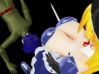 Girl B Hero Scenes - Part 9, Leticia 2 in Action Again