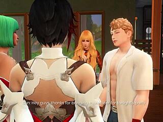 Ever seen RWBY 8 in 3D hentai? What’s your take?