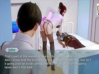 Hentai Academy Game Detailed Scenes