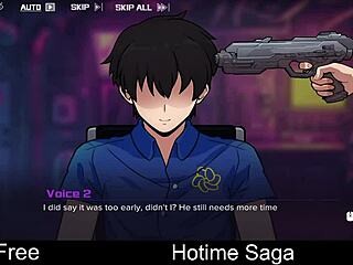 hotime saga dating game with rich hentai erotic scenes