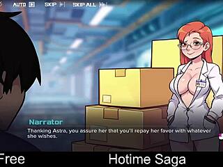hotime saga dating game with rich hentai erotic scenes