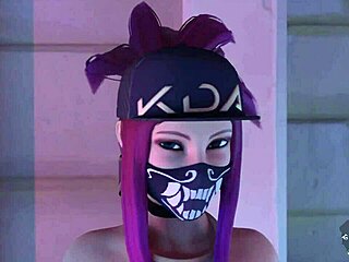 So this league and overwatch sfm comp from 2024 just dropped with all the wild anime hentai vibes.