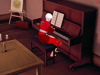 Citlali gives wild blowjob in Genshin Impact fantasy by FantasyKing3! 😍