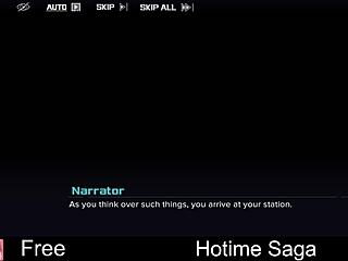hotime saga dating game with rich hentai erotic scenes