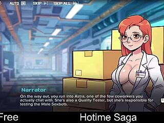 hotime saga dating game with rich hentai erotic scenes