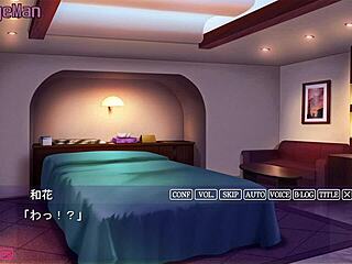 Listen to the wife's voice from the other side of the wall - Nodoka 28.