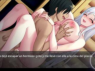 Exploring the Witch's Captivating Prison in Episode 14