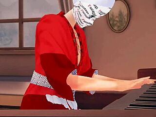 Citlali gives wild blowjob in Genshin Impact fantasy by FantasyKing3! 😍