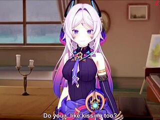 Citlali gives wild blowjob in Genshin Impact fantasy by FantasyKing3! 😍